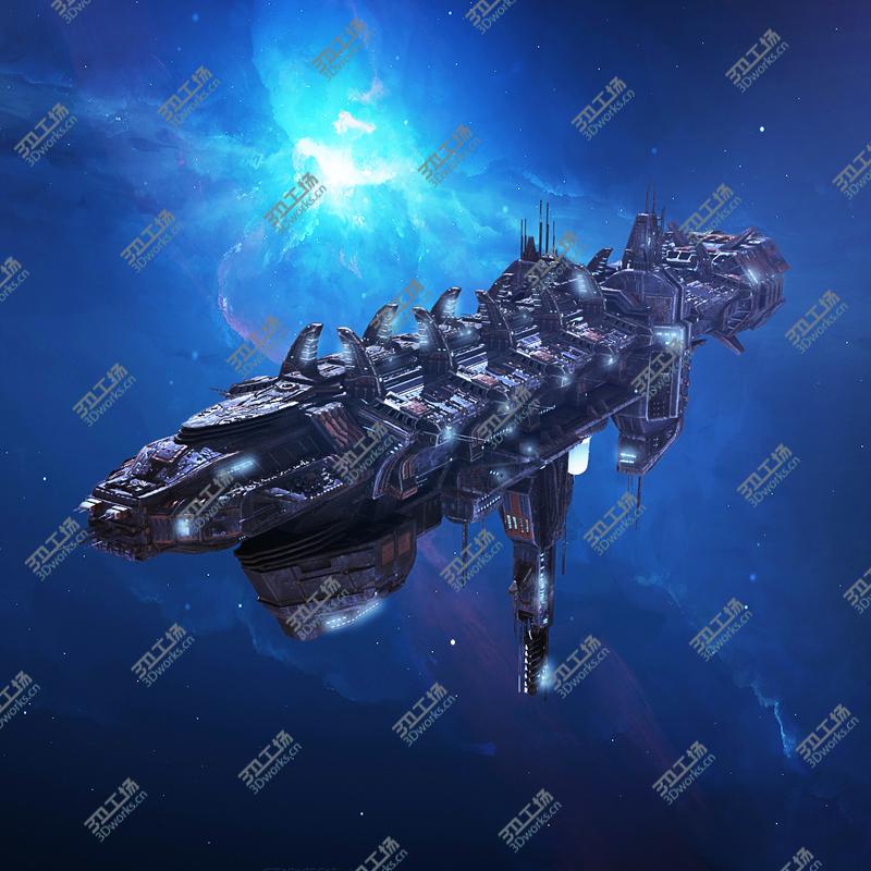 images/goods_img/2021040163/SciFi Battle Ship/1.jpg